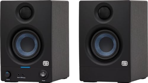 PreSonus E3.5 スタジオモニタースピーカー BTなし PreSonus Eris 3.5 ブラック (1ペア) モニタースピーカー